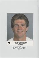 Jeff Gossett [Noted]