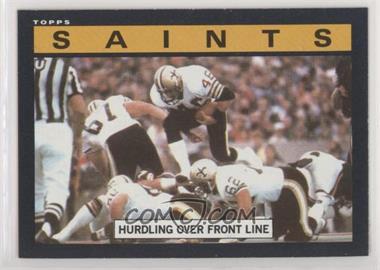 1985 Topps - [Base] #100 - New Orleans Saints Team