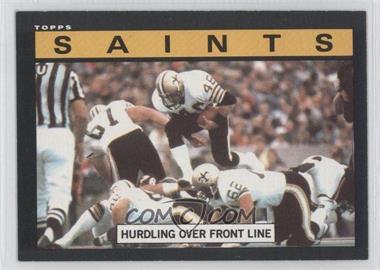 1985 Topps - [Base] #100 - New Orleans Saints Team