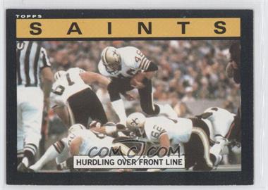 1985 Topps - [Base] #100 - New Orleans Saints Team