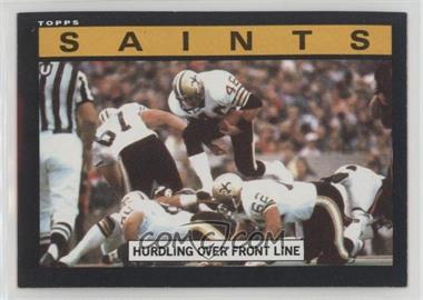 1985 Topps - [Base] #100 - New Orleans Saints Team