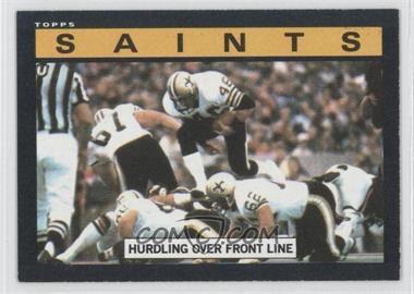 1985 Topps - [Base] #100 - New Orleans Saints Team