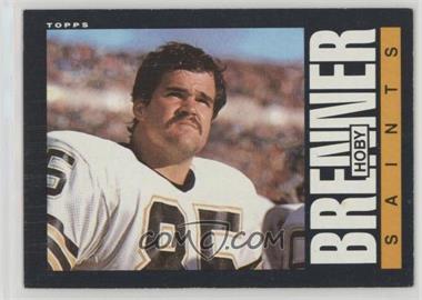 1985 Topps - [Base] #102 - Hoby Brenner