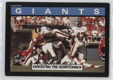 1985 Topps - [Base] #110 - New York Giants Team [EX to NM]