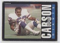 Harry Carson [Good to VG‑EX]