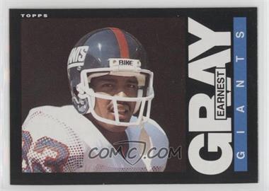 1985 Topps - [Base] #115 - Earnest Gray