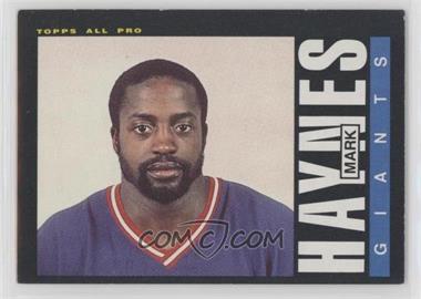 1985 Topps - [Base] #117 - Mark Haynes [EX to NM]