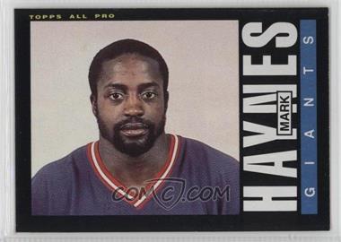 1985 Topps - [Base] #117 - Mark Haynes