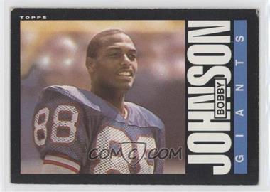1985 Topps - [Base] #118 - Bobby L. Johnson [EX to NM]