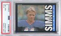 Phil Simms [PSA 8 NM‑MT]