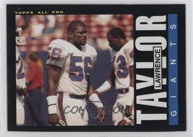 1985 Topps - [Base] #124 - Lawrence Taylor