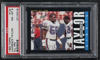 Lawrence Taylor [PSA 8 NM‑MT]