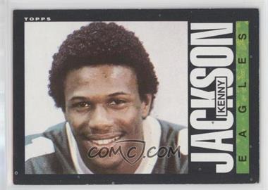 1985 Topps - [Base] #131 - Kenny Jackson [EX to NM]