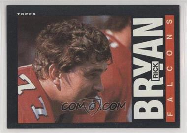 1985 Topps - [Base] #14 - Rick Bryan