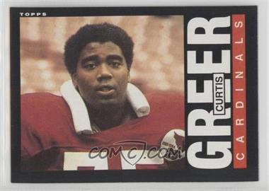 1985 Topps - [Base] #141 - Curtis Greer