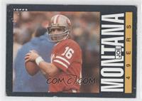 Joe Montana [Noted]