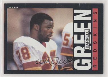 1985 Topps - [Base] #181 - Darrell Green [Good to VG‑EX]