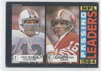 Dan Marino, Joe Montana