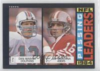 Dan Marino, Joe Montana