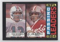 Dan Marino, Joe Montana