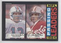 Dan Marino, Joe Montana