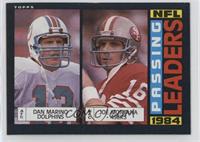 Dan Marino, Joe Montana