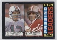 Dan Marino, Joe Montana