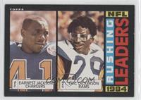 Earnest Jackson, Eric Dickerson