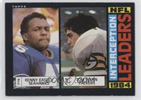 Kenny Easley, Tom Flynn [EX to NM]