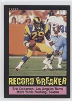 Record Breaker - Eric Dickerson