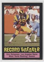 Record Breaker - Eric Dickerson