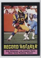 Record Breaker - Eric Dickerson