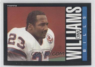 1985 Topps - [Base] #208 - Van Williams