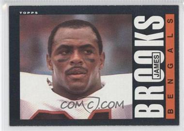 1985 Topps - [Base] #213 - James Brooks