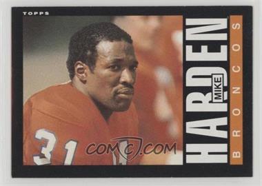 1985 Topps - [Base] #240 - Mike Harden