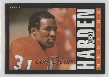 1985 Topps - [Base] #240 - Mike Harden