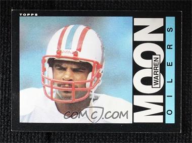 1985 Topps - [Base] #251 - Warren Moon