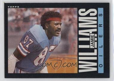 1985 Topps - [Base] #257 - Jamie Williams