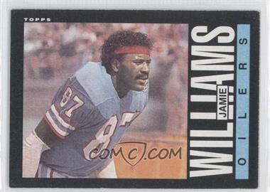 1985 Topps - [Base] #257 - Jamie Williams