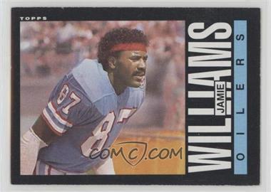 1985 Topps - [Base] #257 - Jamie Williams