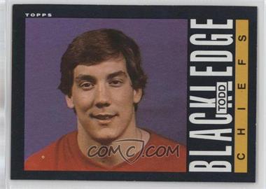 1985 Topps - [Base] #272 - Todd Blackledge