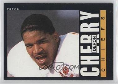 1985 Topps - [Base] #274 - Deron Cherry