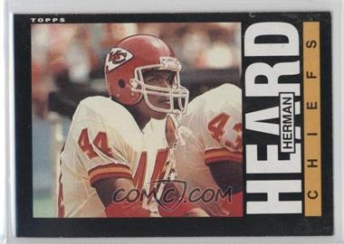1985 Topps - [Base] #275 - Herman Heard