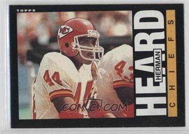 1985 Topps - [Base] #275 - Herman Heard