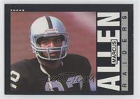 Marcus Allen [Poor to Fair]