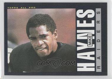 1985 Topps - [Base] #290 - Mike Haynes