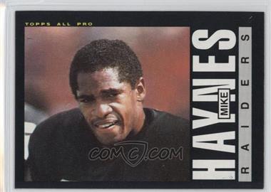 1985 Topps - [Base] #290 - Mike Haynes