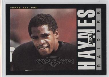 1985 Topps - [Base] #290 - Mike Haynes