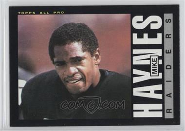 1985 Topps - [Base] #290 - Mike Haynes