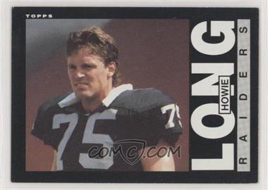 1985 Topps - [Base] #292 - Howie Long [EX to NM]